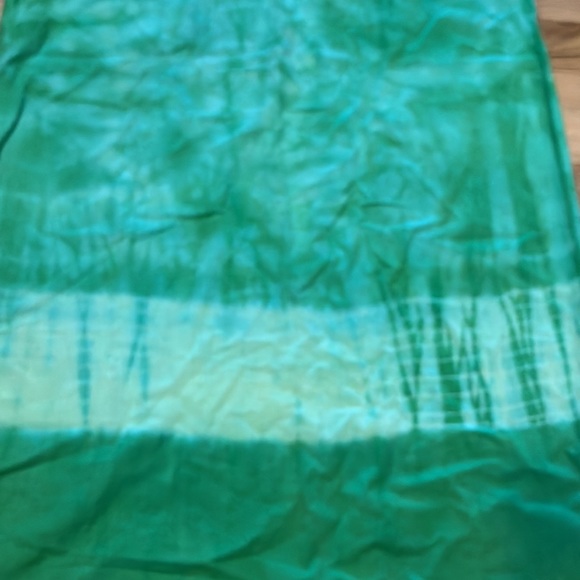 NWT boho tie dye cotton dress by Eternia St. Patricks Day - Picture 9 of 11